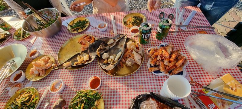 [충북 영동] 리버뷰, 400평 천연잔디와 독채카라반이 있는 시크릿정원