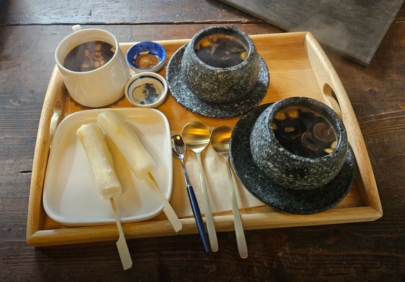 [전북 고창] 바베큐 가능한 사랑채 단독사용, 500평 한옥카페