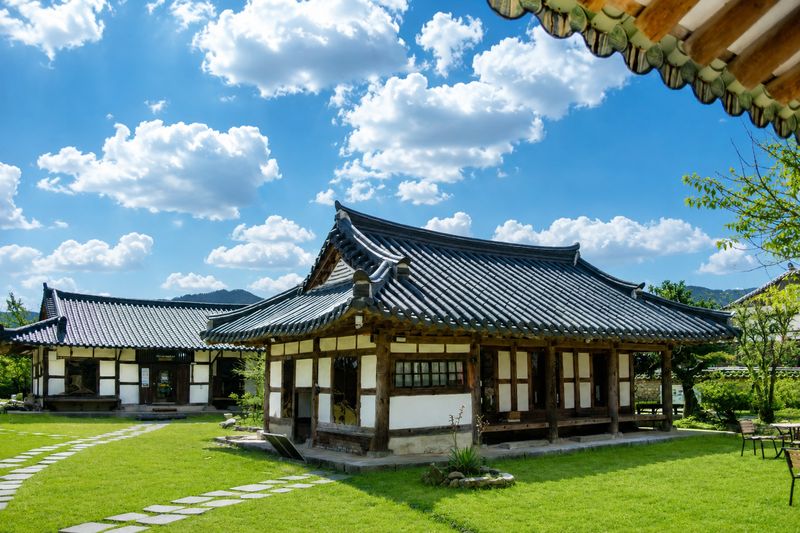 [전북 고창] 바베큐 가능한 사랑채 단독사용, 500평 한옥카페