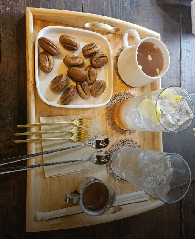[전북 고창] 바베큐 가능한 사랑채 단독사용, 500평 한옥카페